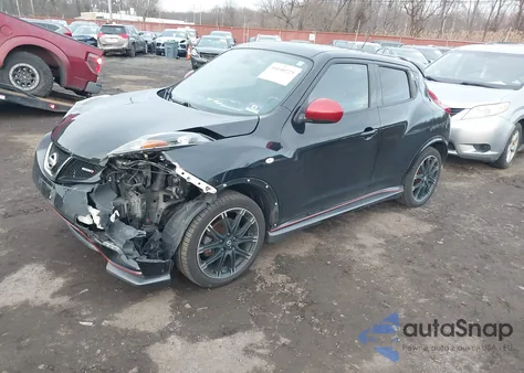 2013 Nissan Juke Nismo from USA, damaged, VIN JN8AF5MV5DT225027